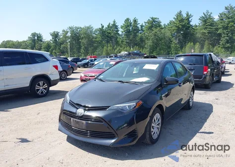 2017 Toyota Corolla Le from USA, damaged, VIN 2T1BURHE8HC940954